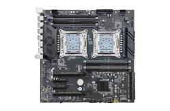 China DDR4 Dual CPU Server Motherboard EATX Intel C612 Chipset Dual Cpu supplier