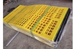 China 30mm Aperture Share D Tensioned Polyurethane Screen Panel supplier