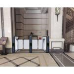 Stainless Steel 304 Swing Turnstile Gate with IP65 Waterproof and Military-Grade Durability