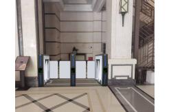 China Stainless Steel 304 Swing Turnstile Gate with IP65 Waterproof and Military-Grade Durability supplier