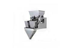 China Biscuits Rice 500g 1000g Linear Weigher Packing Machine 2 4 Heads supplier