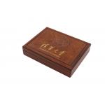 Wooden promotional video box , 4.3 Inch LCD gift box 128MB Memory for sale