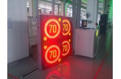 China Remote Control VMS Speed Limit Illuminated Directional Traffic Signs supplier