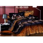 3D Disperse Printed Bedsheet Polyester Sheet Set for sale