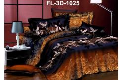 China 3D Disperse Printed Bedsheet Polyester Sheet Set supplier