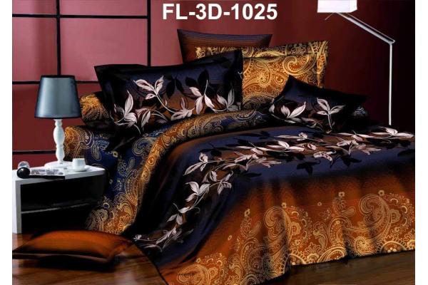 3D Disperse Printed Bedsheet Polyester Sheet Set