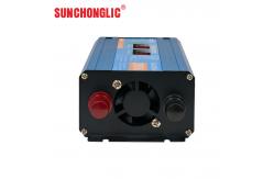 China 2000W Display Inverter Modified Sine Wave Inverter DC 5V 1A USB 12v 220v  supplier