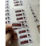 Wolverine 2ml Glass And Plastic Bottle Labels