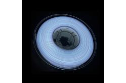 China Strong Resilience 3D Printing Filament Glow Rainbow Filament PLA 1.75mm supplier