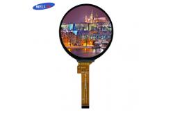 China 1.6'' Round LCD Touch Screen High Performance Visual Experience supplier