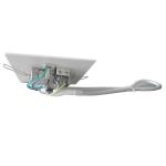 Indoor Ceiling LED Self Testing Emergency Lights For Goverment Buildings