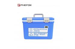 China Insulation Layer UN2814 Box PU Polyurethane Foam Vaccine Cooler supplier
