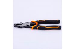 China 62 HRC Multi Function Combination Pliers High Leverage End Cutting Pliers supplier