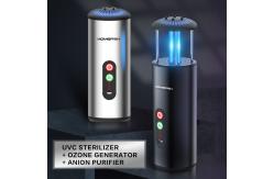 China HOMEFISH Ozone Generator Car Air Purifier 50mg/H UV Sterilization supplier
