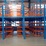 Warehouse Q235B 1000kgs Stainless Steel Mezzanine Rack for sale