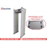 Anti terrorism Walk Through Security Detector Door Frame IP65 Weatherproof
