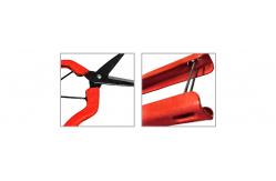 China Multifunctional Kitchen Scissors Ambidextrous Design Micro Sawtooth Blade supplier