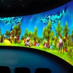 3D Interactive Wall Projection 6 Channels Immersive Projector for sale