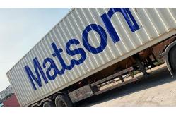 China MATSON LCL FCL Sea Freight supplier