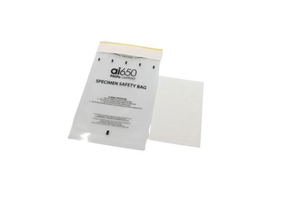 Medical Pathology Disposable Transparent Plastic Bag Customization