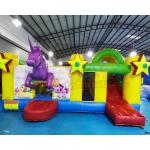 Unicorn Jumping Castle Inflatable Bouncer Slide For Festival Activity for sale