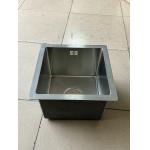 Simple & Practical:Stainless Steel Natural Color Single-Bowl Kitchen Sink for sale