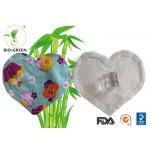 Super Soft Bamboo Nursing Pads For Mother Customized Printed Color Optional for sale