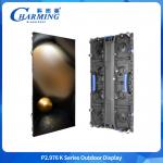 Indoor outdoor led P2.604 P2.98 P3.91 Die Cast Aluminum Convenient Maintenance Rental LED Display Screen for sale