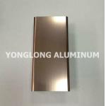 6063 6061 Extruded Polished Aluminium Profile For Door And Window