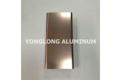 China 6063 6061 Extruded Polished Aluminium Profile For Door And Window supplier