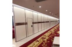 China Hotel Dinning Hall Movable Panel Operable Partition Wall For Training Room supplier