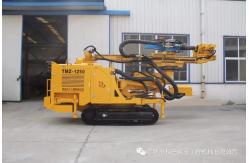 China 123KW Drill Rig For Foundation Building TMZ - 1250 supplier