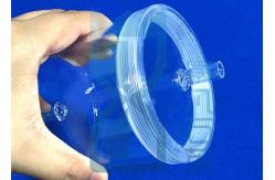 China Laboratory Special Abnormity Quartz Instrument supplier