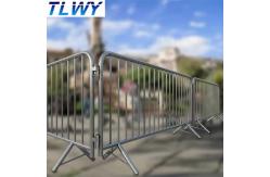 China ISO9001 Portable Safety Crowd Control Barriers Anti Corrision supplier