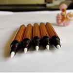 Hot Stamping Custom Double Ended Eyeliner Plastic Two Faced Eyeliner