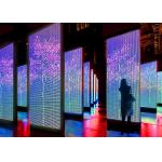Fashion Free Standing Advertising Signs , Transparent Interactive Touchscreen Display for sale
