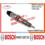 BOSCH 0445120133 4945463 Neutral Fuel Injector Assembly 0445120133 4945463 For CUMMINS for sale