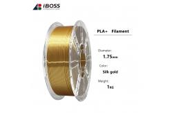 China Silk Gold Toughness Enhanced 3D Printer Filament Suitable For Desktop Printer supplier