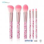 Poly Bag OEM 6PCS Contour Basic Makeup Brush Set for sale