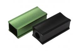 China T4 Oxidized Led Extruded Aluminum Enclosure Box Durable supplier