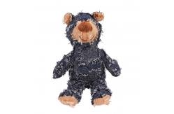 China 25cm Squeaky Stuffed Pet Plush Toy Bear Dog Chew Toys supplier