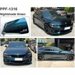 Nightshade Green Aliphatic TPU Color Protection Film for sale