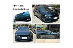 China Nightshade Green Aliphatic TPU Color Protection Film supplier