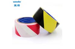 China Green  PVC Caution Tape ,  PVC Floor Marking Tape 1260mm Width supplier