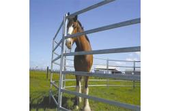 China Portable Silver 6ft X 10ft Wire Cattle Panels Weather Resistant supplier