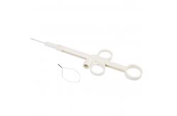 China CE Polypectomy Snare Oval Hexagonal Crescent Shapes 10-45mm Loop Width supplier