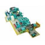 Uncoiling Slitting Recoiling Line Sheet Metal Slitter Machine Roll Automatic for sale