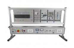 China 4mm Vocational Training Equipment PLC Trainer Kit With Didactic Simulators supplier