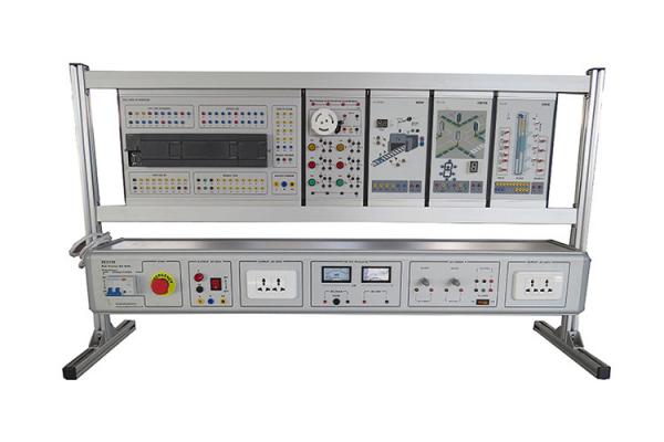 4mm Vocational Training Equipment PLC Trainer Kit With Didactic Simulators