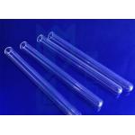 High Temperature Corrosion Resistant Quartz Test Tube